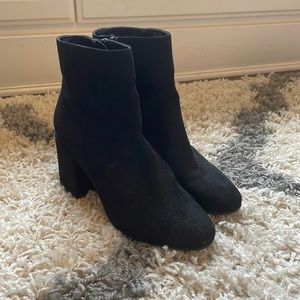 Black Heeled Booties